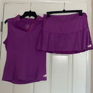 Purple Tennis/Golf Set!